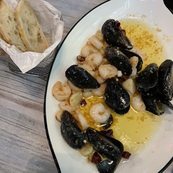 Sum Fusion Kitchen & Bar - Mussel and shrimp gambas. - Asian Fusion Near Me - Carrollton, Texas Sum Fusion Kitchen & Bar - Mussel and shrimp gambas. - Asian Fusion Near Me - Carrollton, Texas