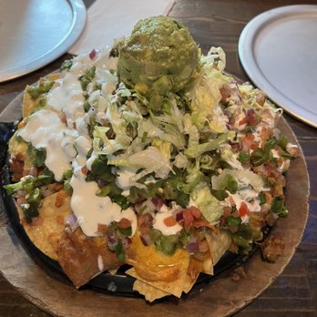 Nacho Daddy - Supreme Tostada Nacho - New American Near Me - Las Vegas, Nevada Nacho Daddy - Supreme Tostada Nacho - New American Near Me - Las Vegas, Nevada