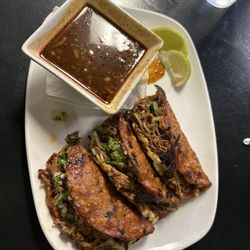 The Taco Truck of Clinton - Quesabirrias tacos
