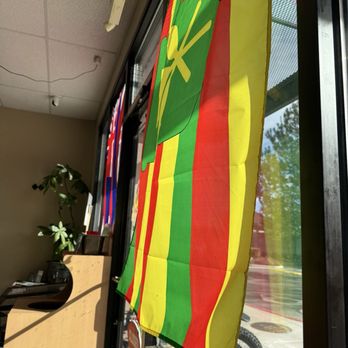 Aloha Shack - Native Hawaiian flag - Asian Fusion Near Me - reno, Nevada