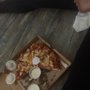 Mountain Mike's Pizza - a slice of pizza in a box - Pizza Near Me - San Pablo, California