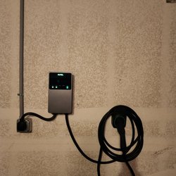 Eric's Lighting and Electrical Service - The Autel level 2 charger