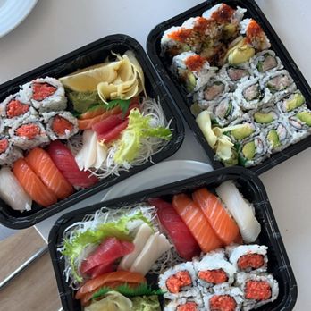 Aiko Sushi & Bar - Sushi and sashimi lunch, 3 roll lunch - Japanese Near Me - Port Washington, New York Aiko Sushi & Bar - Sushi and sashimi lunch, 3 roll lunch - Japanese Near Me - Port Washington, New York