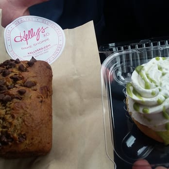 Kelly's Bake Shoppe - Banana chocolate loaf and Matcha tea cupcake - Bakeries Near Me - Burlington, Ontario Kelly's Bake Shoppe - Banana chocolate loaf and Matcha tea cupcake - Bakeries Near Me - Burlington, Ontario
