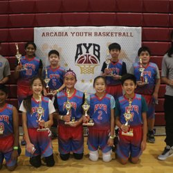 AYB Basketball - 5th/6th Grade Division Champs - Rangers