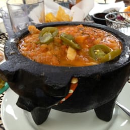 This is amazing. Fish stew. Outstanding. I forget the proper name for the dish.