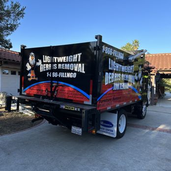 Lightweight Debris Removal - Can stair at the truck all day. But got to go to work!! - Dumpster Rental Near Me Lightweight Debris Removal - Can stair at the truck all day. But got to go to work!! - Dumpster Rental Near Me