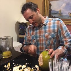 El Chupacabra - That's a fresh coconut.