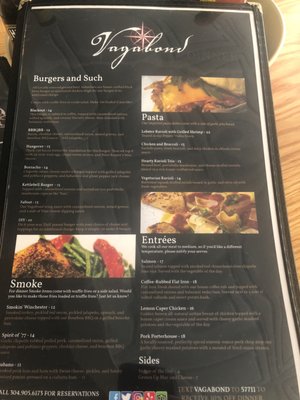 Menu photo 4 Vagabond Kitchen Wheeling, WV