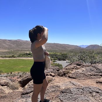 Spring Mountain Ranch State Park - Over looking the beautiful landscape - Parks Near Me - Blue Diamond, Nevada