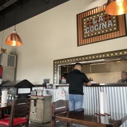 Zapata Mexican Taco Shop - Kitchen