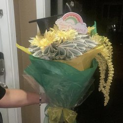 Hobby Lobby - Thanks again Hobby Lobby! Money bouquets turned out great.