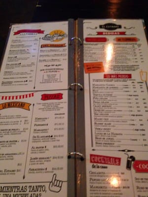 Menu photo 5 El Estadio Cervecería & Restaurant Cancún, ROO Menu photo 5 El Estadio Cervecería & Restaurant Cancún, ROO
