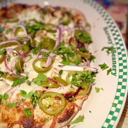Barney's Beanery - Wednesday Secret Menu: Flatbread... awesome deal!!