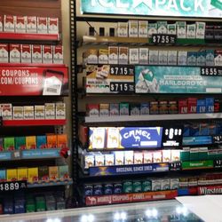 3 Monkeys Smoke Shop - Our cigarette selection