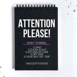 Uniquestylessss - Client expectations.