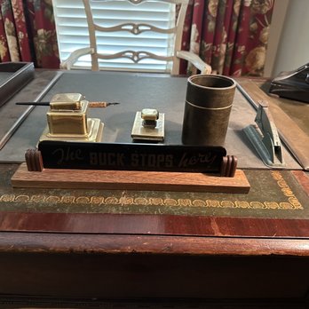Truman Little White House - President Truman's desk - Museums Near Me - Key West, Florida
