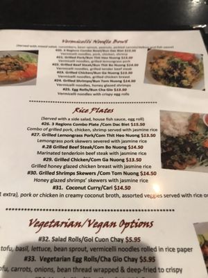Menu photo 7 3 Regions Vietnamese Kitchen Cave Creek, AZ Menu photo 7 3 Regions Vietnamese Kitchen Cave Creek, AZ
