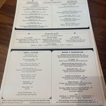 The Crunkleton - Food menu - Cocktail Bars Near Me - Raleigh, North Carolina The Crunkleton - Food menu - Cocktail Bars Near Me - Raleigh, North Carolina