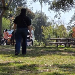 Empty tables during the event