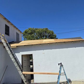 Epic Roof Replacement - Roof taken down - Roofing Near Me - Burbank, California Epic Roof Replacement - Roof taken down - Roofing Near Me - Burbank, California