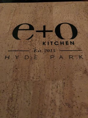 Menu photo 6 E+O Kitchen - Hyde Park Cincinnati, OH Menu photo 6 E+O Kitchen - Hyde Park Cincinnati, OH