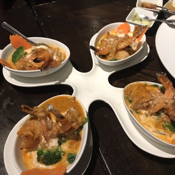 Panvimarn Thai Cuisine - Curry w/ jumbo tiger shrimp - Thai Near Me - Long Beach, California Panvimarn Thai Cuisine - Curry w/ jumbo tiger shrimp - Thai Near Me - Long Beach, California