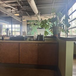 Calm space, cool vibe, good coffee Calm space, cool vibe, good coffee