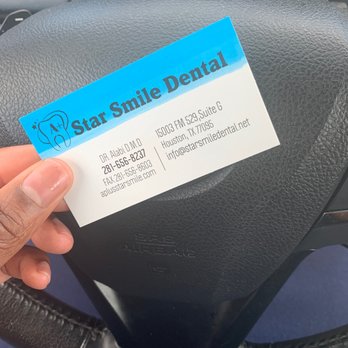 A+ Star Smile Dental - Business card - Endodontists Near Me - Houston, Texas A+ Star Smile Dental - Business card - Endodontists Near Me - Houston, Texas