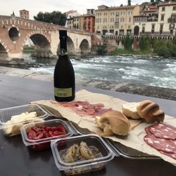 Salumeria Gironda - Lunch with a view!