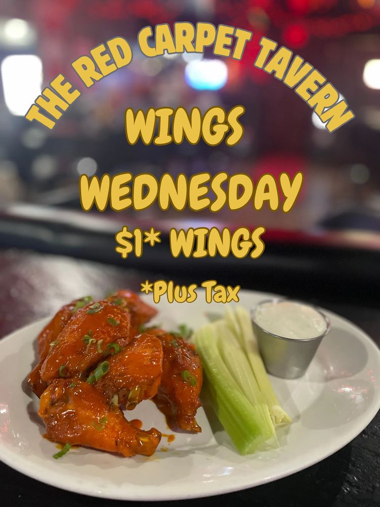 Social spots from Red Carpet Tavern