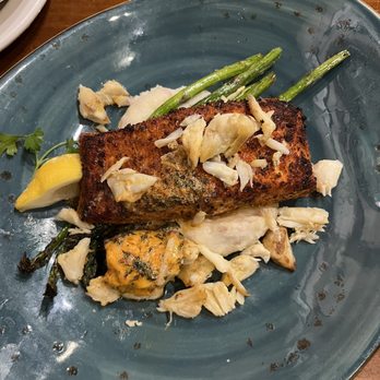 Phillips Seafood - Seared Salmon - Seafood Near Me - Baltimore, Maryland