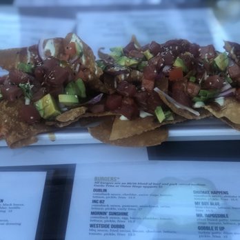 INC 82 Brewing - Ahi nachos, delicious! - Breweries Near Me - Dublin, California INC 82 Brewing - Ahi nachos, delicious! - Breweries Near Me - Dublin, California