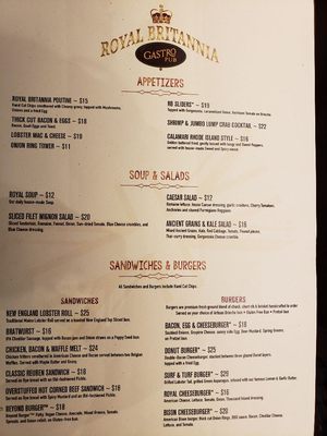 Royal Britannia Gastropub - The Venetian by null