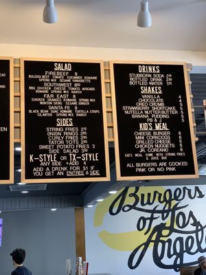 Menu photo 6 LA Burger Grapevine, TX
