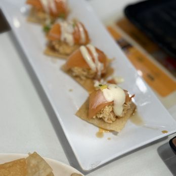 Smile Shota - Towering Sashimi Poke (4 pcs) - Sushi Bars Near Me - Las Vegas, Nevada