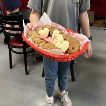 Hollywood Heroes and Subs - Valentine's Cookies - Fast Food Near Me - Jacksonville, Florida Hollywood Heroes and Subs - Valentine's Cookies - Fast Food Near Me - Jacksonville, Florida