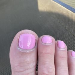 T Nails - Terrible pedi