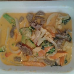 Long Asia - Beef Thai Curry