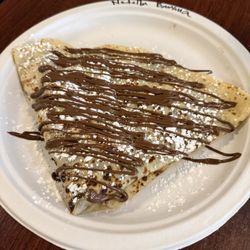 Suzette Creperie & Cafe - Nutella Banana