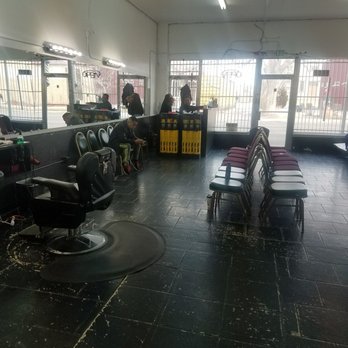 Tony's Barbershop 2 - Front entrance facing Bridge St. - Barbers Near Me - Brighton, Colorado