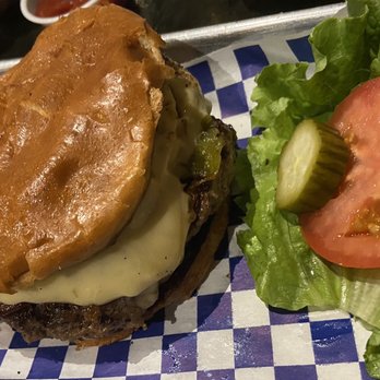 Left Turn Distillery - Cheeseburger - Mexican Near Me - Albuquerque, New Mexico