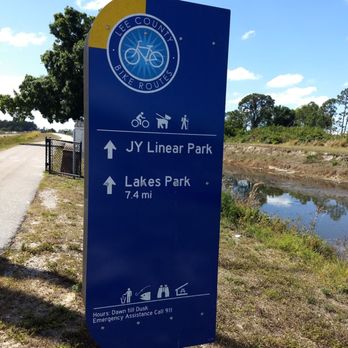 John Yarbrough Linear Park - Parks Near Me - Fort Myers, Florida