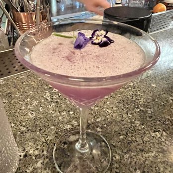 Agora DC - Purple drink - Mediterranean Near Me - Washington, DC, District of Columbia