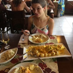 Bar e Restaurante Casa do Chico - 2 person portion was if enough for 3 or 4.