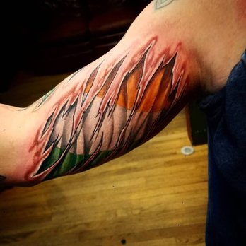 Irish Jay Tattoo - Tattoo Near Me - Mount Sinai, New York Irish Jay Tattoo - Tattoo Near Me - Mount Sinai, New York