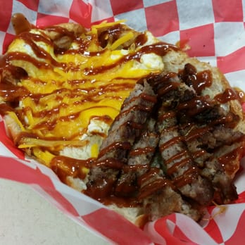 Java Cruiser - Sausage, egg and cheese with bam bam sauce! - Food Trucks Near Me