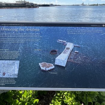 USS Arizona Memorial Programs - Landmarks & Historical Buildings Near Me - Honolulu, Hawaii