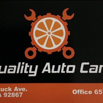 Quality Auto Care - Auto Repair Near Me - Orange, California Quality Auto Care - Auto Repair Near Me - Orange, California