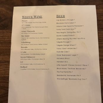 Germantown Cafe - Bar menu as of 12/21/24 - New American Near Me - Nashville, Tennessee Germantown Cafe - Bar menu as of 12/21/24 - New American Near Me - Nashville, Tennessee